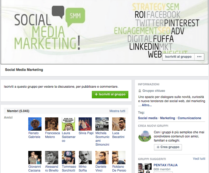 Gruppi Facebook: la censura vitale Gruppi Facebook: la censura vitale