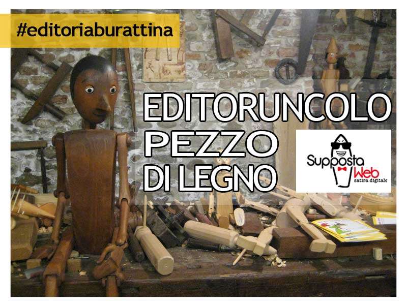 Storia di un burattino web editore