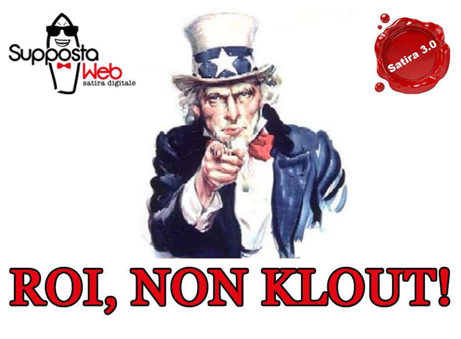 Non avrai altro dio al di fuori del ROI… Non avrai altro dio al di fuori del ROI…