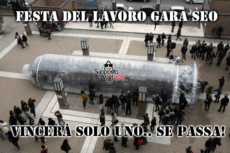 Festa del lavoro contest SEO 2016: #primialprimo festa del lavoro SEO