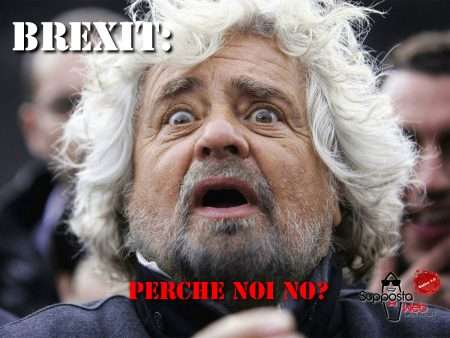 Comunicazione politica e social media: Beppe Grillo brexit Beppe Grillo brexit