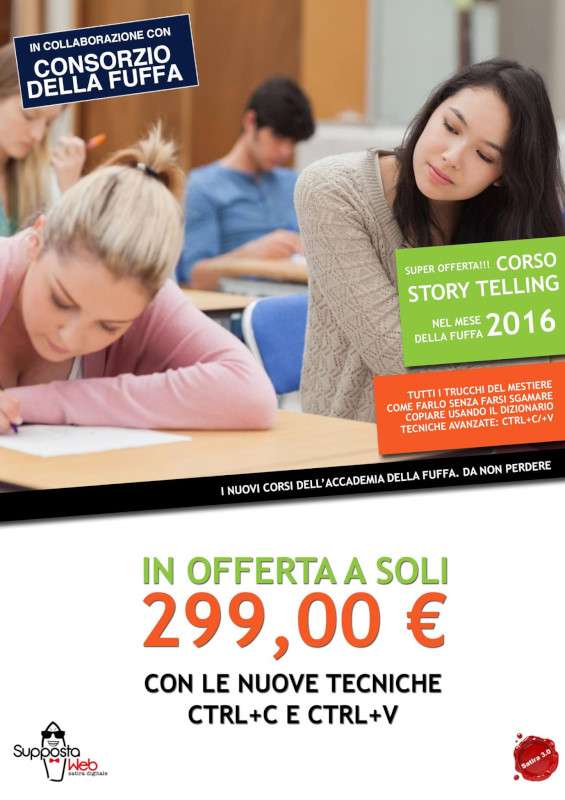 corsi storytelling
